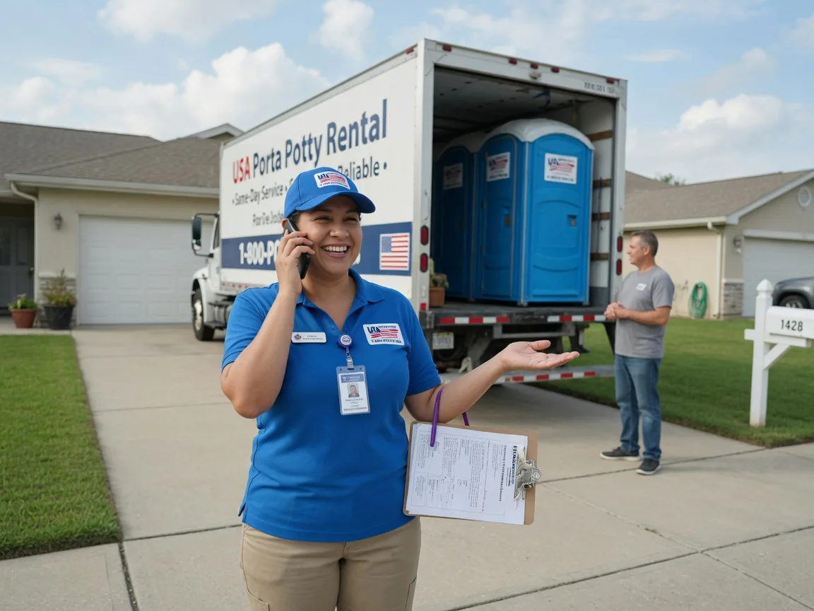 Portable Toilet Rental Barbourville, KY FAQs